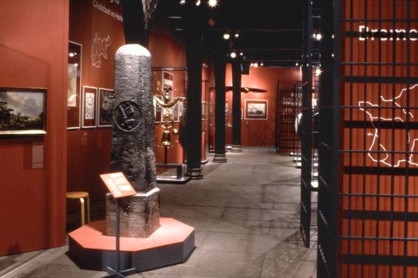 Blick in den Ausstellungsraum