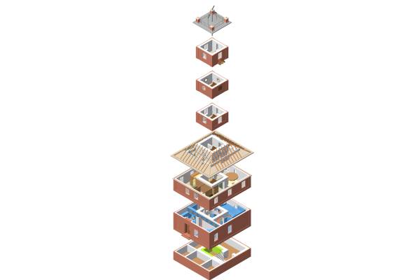 Axonometrie Telegraph