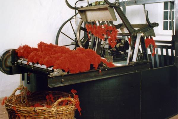 restaurierte Maschine 