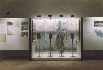 Ausstellungseinheit zur Propaganda des dritten Reiches