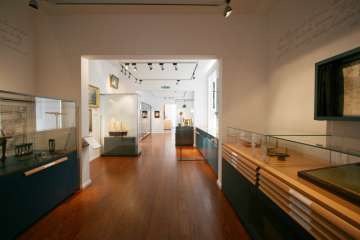 Ausstellungsraum im Ersten Obergeschoss