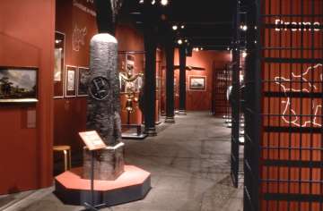 Blick in den Ausstellungsraum