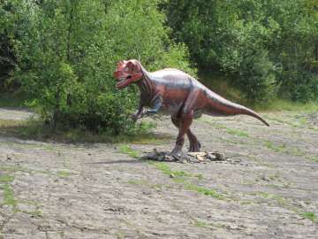 kleiner Dinosaurier