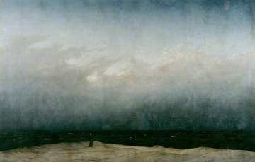 Caspar David Friedrich: Der Mönch am Meer