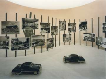 Diorama zur modernen Architektur