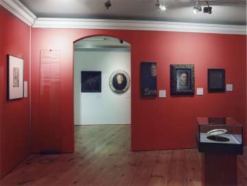 eingestellte Ausstellungswaende