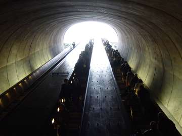Rolltreppe
