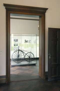 Fahrradvitrine