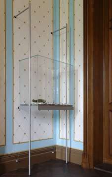 Vitrine mit arch