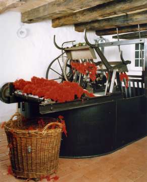 restaurierte Maschine 