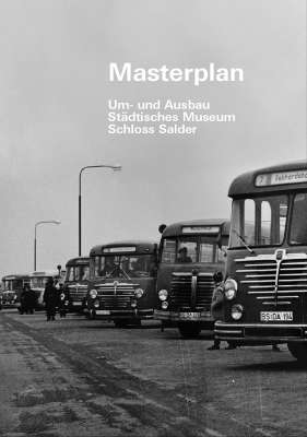Umschlagtitel des Masterplans Museum Schloss Salder