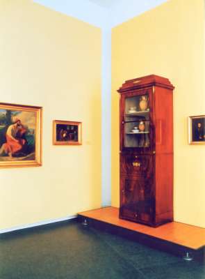 Ausstellungssituation in der Nicolaischule