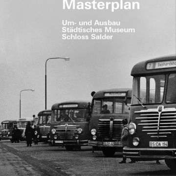 Umschlagtitel des Masterplans Museum Schloss Salder