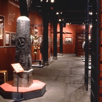 Blick in den Ausstellungsraum