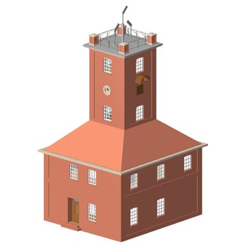 Visualisierung Gebäude