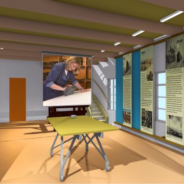 Blaudruckausstellung