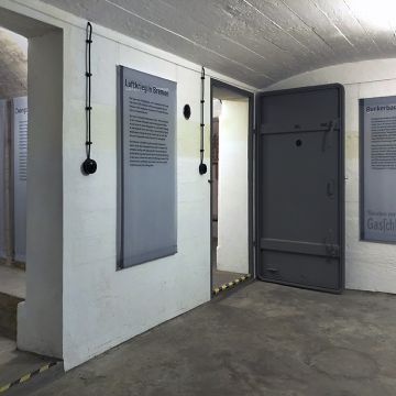 Bunker im Schulmuseum