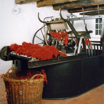 restaurierte Maschine 